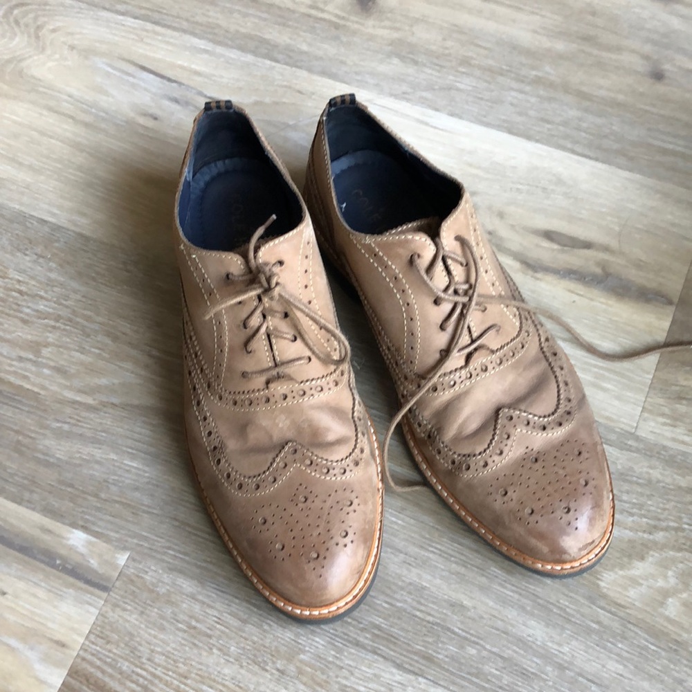 Cole Haan wingtip shoes